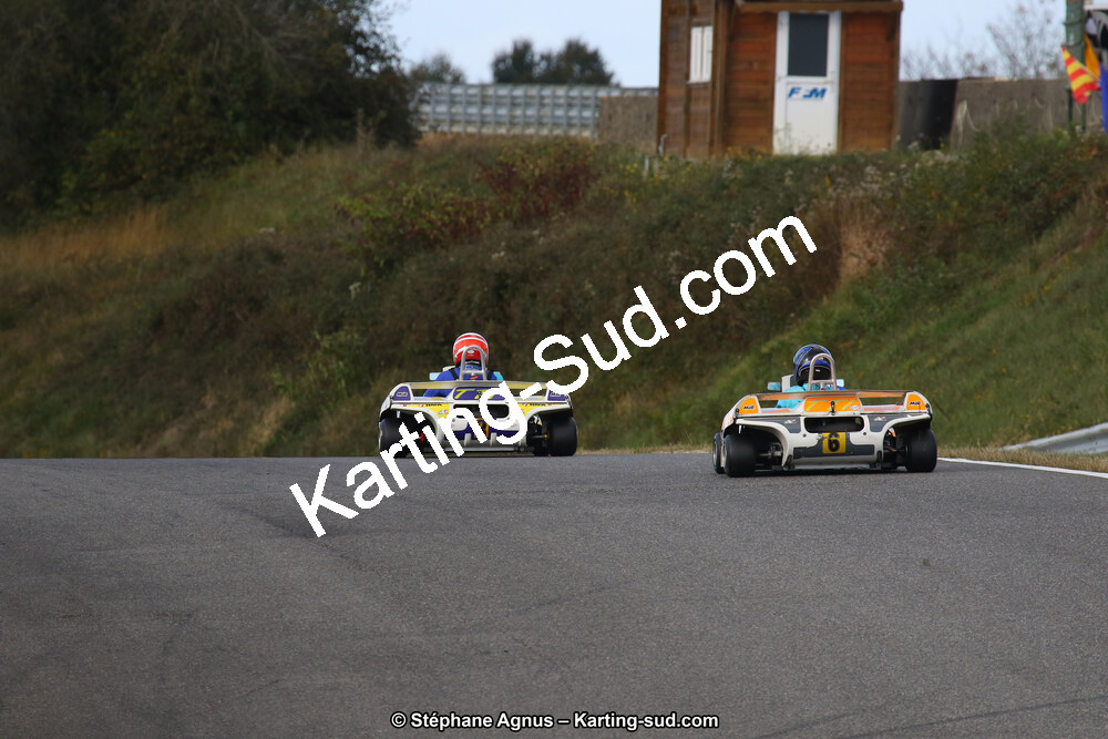 10 & 11/11/2018 : 3ème manche du Championnat de France KZ Long Circuit et Trophée Long Circuit TTI à Pau Arnos (Photos Stéphane Agnus) 2018 — karting