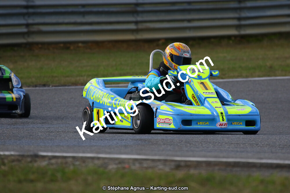 10 & 11/11/2018 : 3ème manche du Championnat de France KZ Long Circuit et Trophée Long Circuit TTI à Pau Arnos (Photos Stéphane Agnus) 2018 — karting