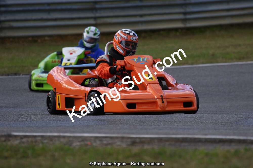 10 & 11/11/2018 : 3ème manche du Championnat de France KZ Long Circuit et Trophée Long Circuit TTI à Pau Arnos (Photos Stéphane Agnus) 2018 — karting