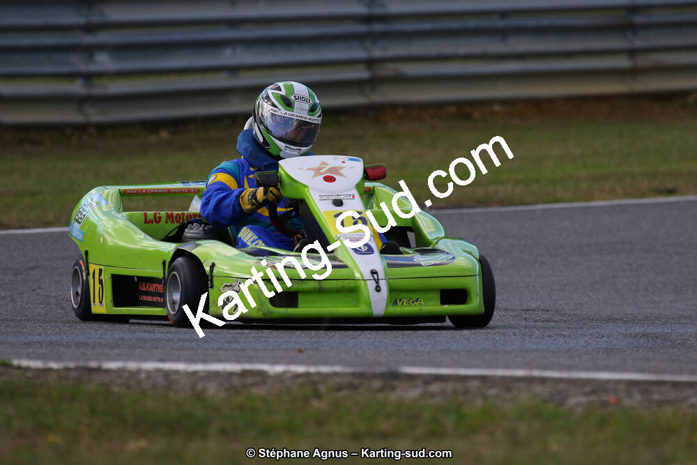 10 & 11/11/2018 : 3ème manche du Championnat de France KZ Long Circuit et Trophée Long Circuit TTI à Pau Arnos (Photos Stéphane Agnus) 2018 — karting