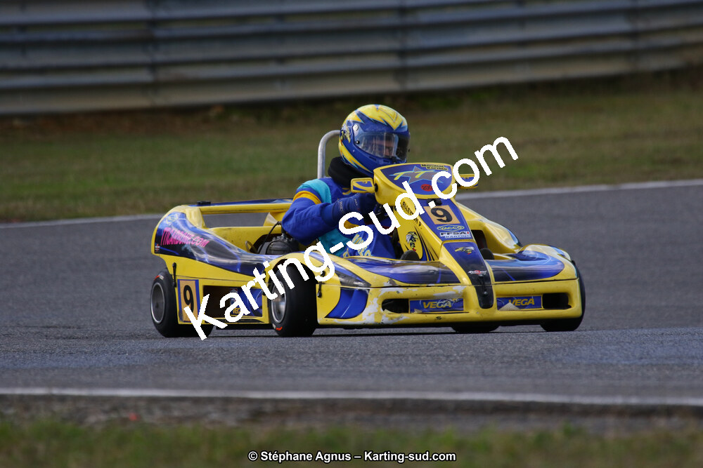 10 & 11/11/2018 : 3ème manche du Championnat de France KZ Long Circuit et Trophée Long Circuit TTI à Pau Arnos (Photos Stéphane Agnus) 2018 — karting