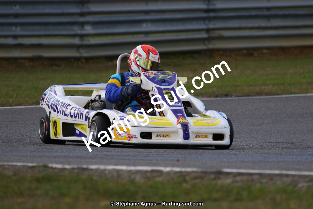 10 & 11/11/2018 : 3ème manche du Championnat de France KZ Long Circuit et Trophée Long Circuit TTI à Pau Arnos (Photos Stéphane Agnus) 2018 — karting