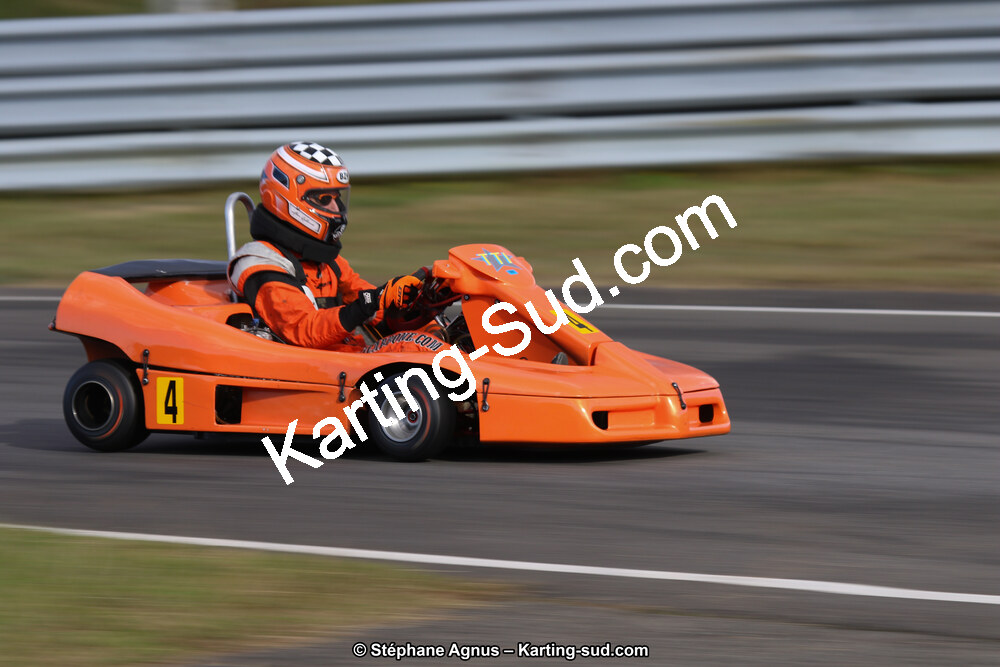 10 & 11/11/2018 : 3ème manche du Championnat de France KZ Long Circuit et Trophée Long Circuit TTI à Pau Arnos (Photos Stéphane Agnus) 2018 — karting