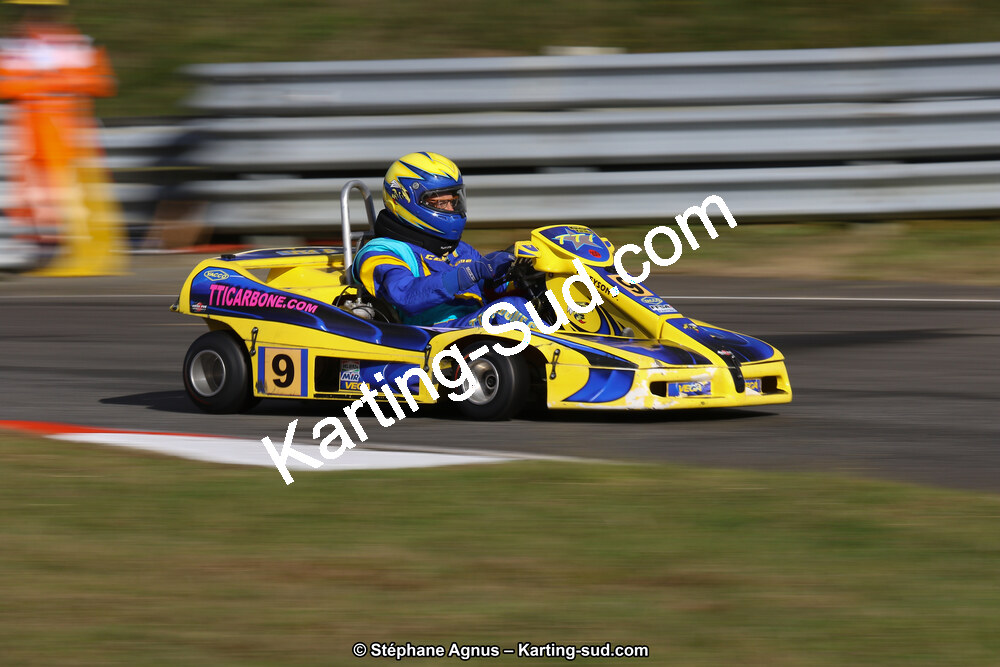 10 & 11/11/2018 : 3ème manche du Championnat de France KZ Long Circuit et Trophée Long Circuit TTI à Pau Arnos (Photos Stéphane Agnus) 2018 — karting