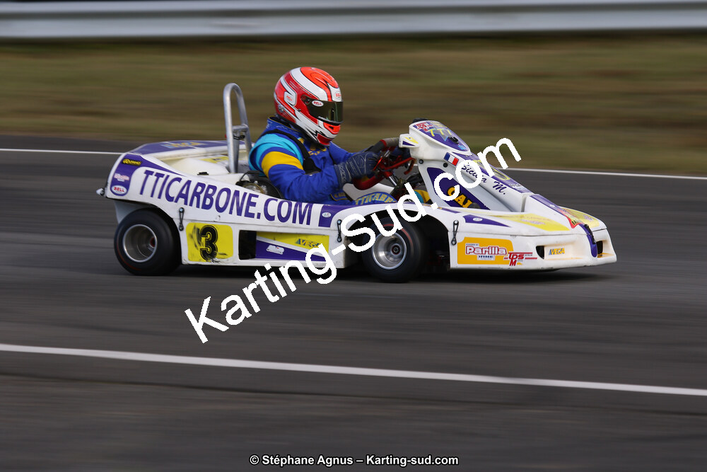 10 & 11/11/2018 : 3ème manche du Championnat de France KZ Long Circuit et Trophée Long Circuit TTI à Pau Arnos (Photos Stéphane Agnus) 2018 — karting