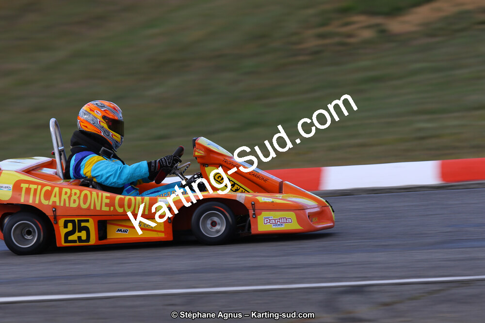 10 & 11/11/2018 : 3ème manche du Championnat de France KZ Long Circuit et Trophée Long Circuit TTI à Pau Arnos (Photos Stéphane Agnus) 2018 — karting