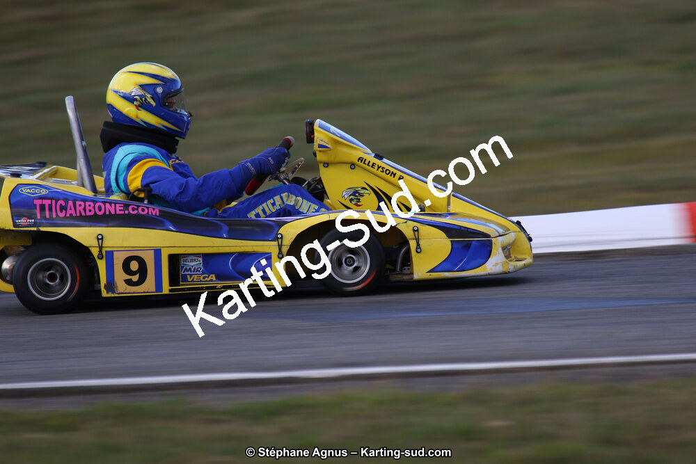 10 & 11/11/2018 : 3ème manche du Championnat de France KZ Long Circuit et Trophée Long Circuit TTI à Pau Arnos (Photos Stéphane Agnus) 2018 — karting