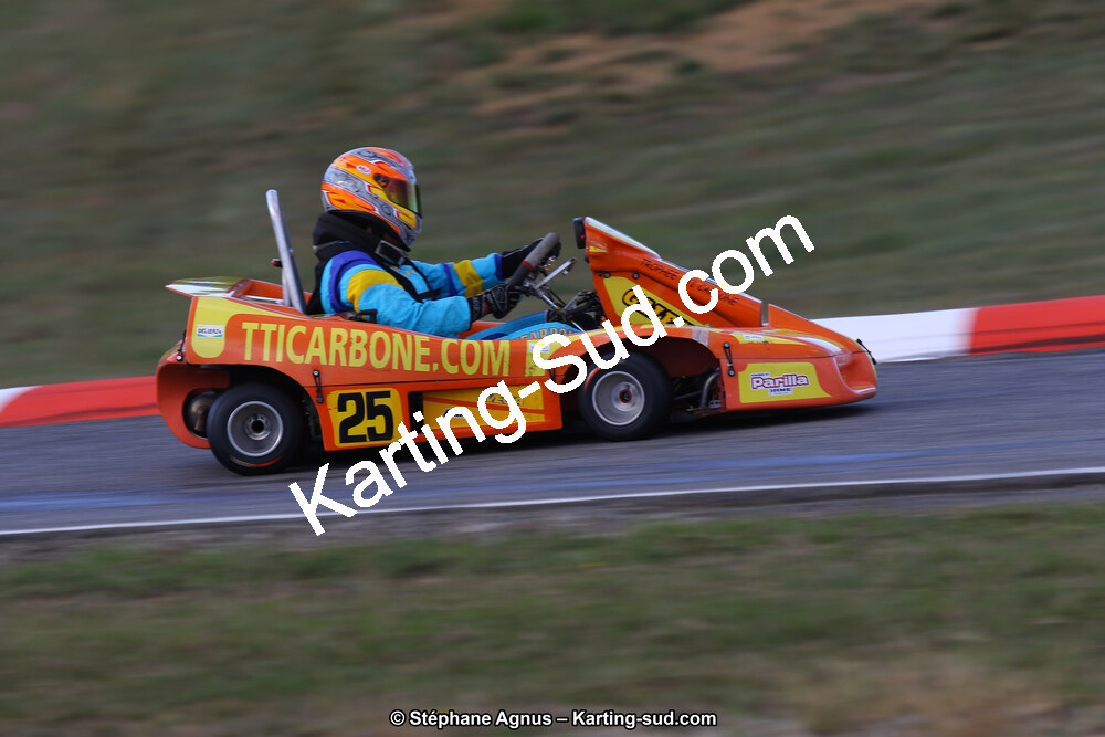 10 & 11/11/2018 : 3ème manche du Championnat de France KZ Long Circuit et Trophée Long Circuit TTI à Pau Arnos (Photos Stéphane Agnus) 2018 — karting