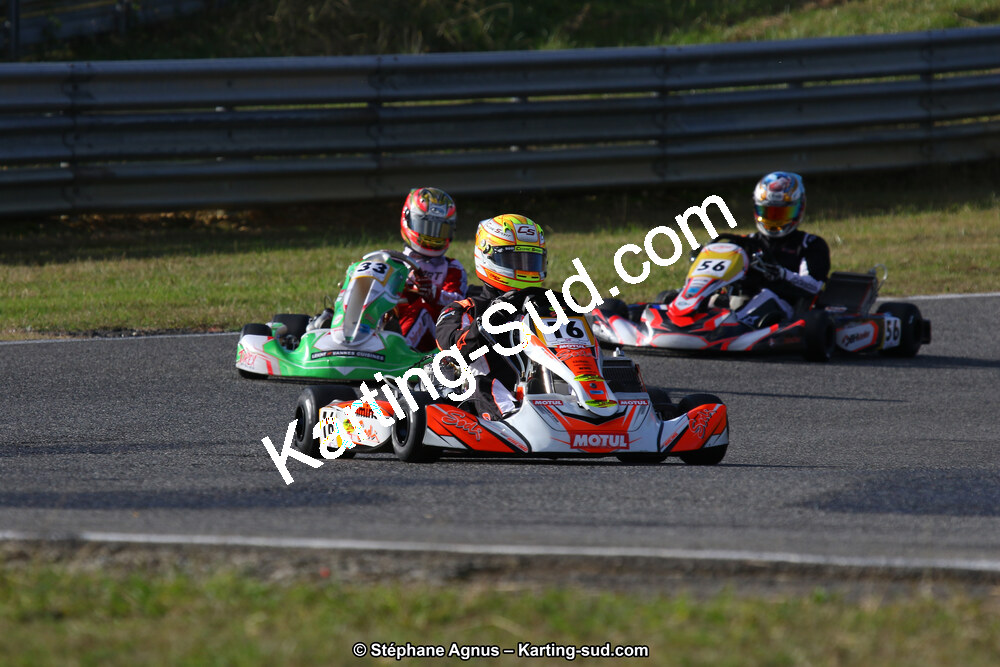 10 & 11/11/2018 : 3ème manche du Championnat de France KZ Long Circuit et Trophée Long Circuit TTI à Pau Arnos (Photos Stéphane Agnus) 2018 — karting