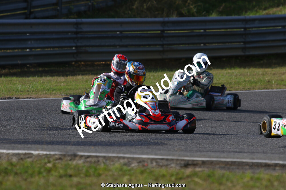 10 & 11/11/2018 : 3ème manche du Championnat de France KZ Long Circuit et Trophée Long Circuit TTI à Pau Arnos (Photos Stéphane Agnus) 2018 — karting