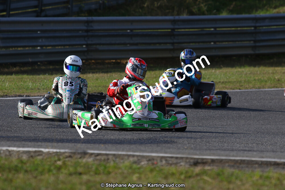10 & 11/11/2018 : 3ème manche du Championnat de France KZ Long Circuit et Trophée Long Circuit TTI à Pau Arnos (Photos Stéphane Agnus) 2018 — karting