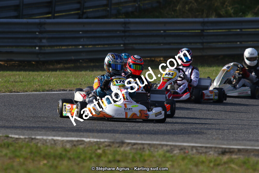 10 & 11/11/2018 : 3ème manche du Championnat de France KZ Long Circuit et Trophée Long Circuit TTI à Pau Arnos (Photos Stéphane Agnus) 2018 — karting