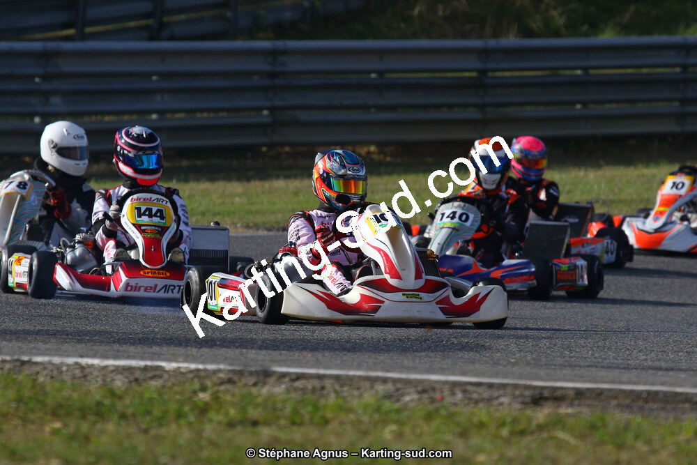 10 & 11/11/2018 : 3ème manche du Championnat de France KZ Long Circuit et Trophée Long Circuit TTI à Pau Arnos (Photos Stéphane Agnus) 2018 — karting