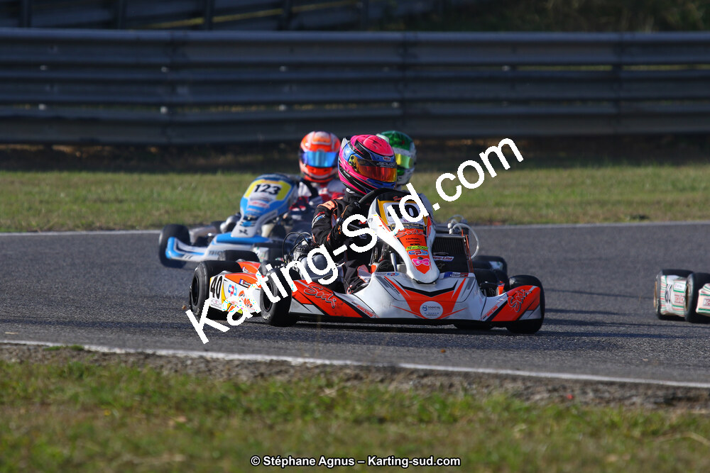 10 & 11/11/2018 : 3ème manche du Championnat de France KZ Long Circuit et Trophée Long Circuit TTI à Pau Arnos (Photos Stéphane Agnus) 2018 — karting