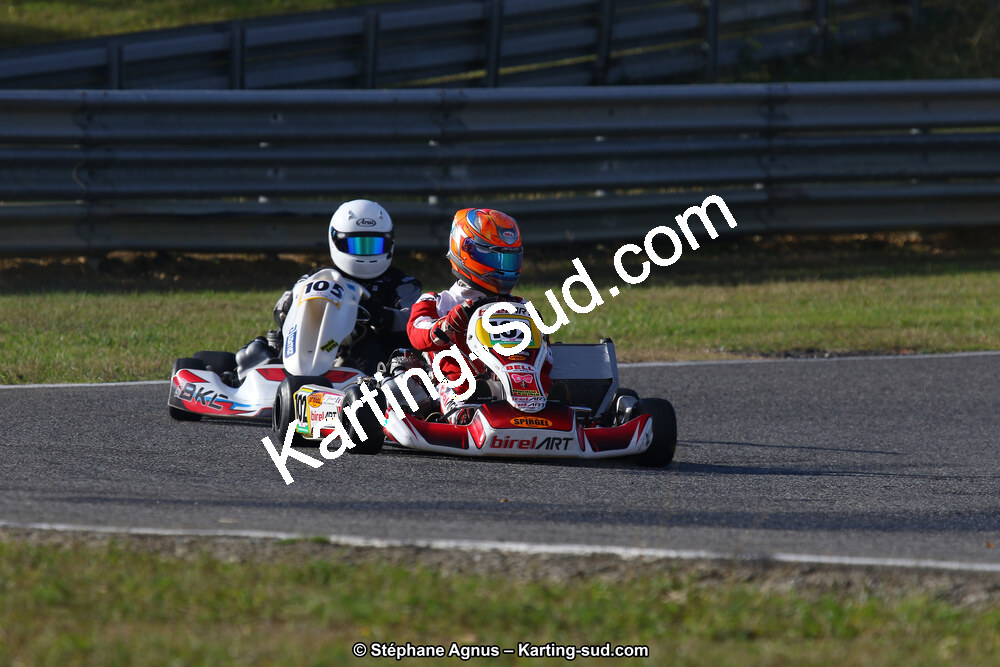 10 & 11/11/2018 : 3ème manche du Championnat de France KZ Long Circuit et Trophée Long Circuit TTI à Pau Arnos (Photos Stéphane Agnus) 2018 — karting