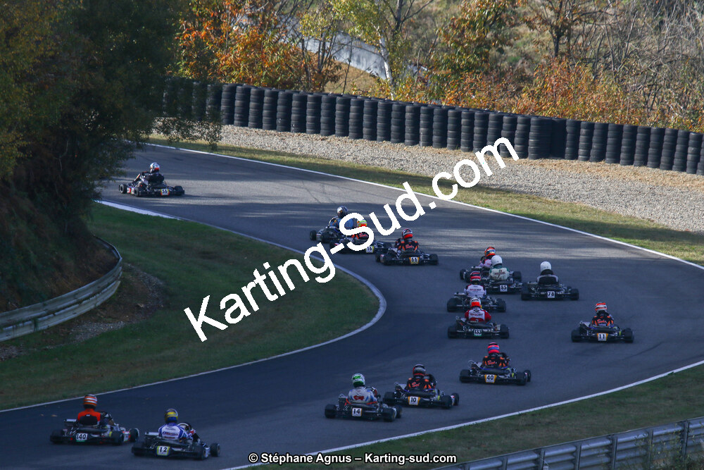 10 & 11/11/2018 : 3ème manche du Championnat de France KZ Long Circuit et Trophée Long Circuit TTI à Pau Arnos (Photos Stéphane Agnus) 2018 — karting