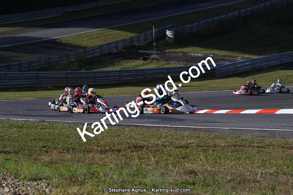 10 & 11/11/2018 : 3ème manche du Championnat de France KZ Long Circuit et Trophée Long Circuit TTI à Pau Arnos (Photos Stéphane Agnus) 2018 — karting
