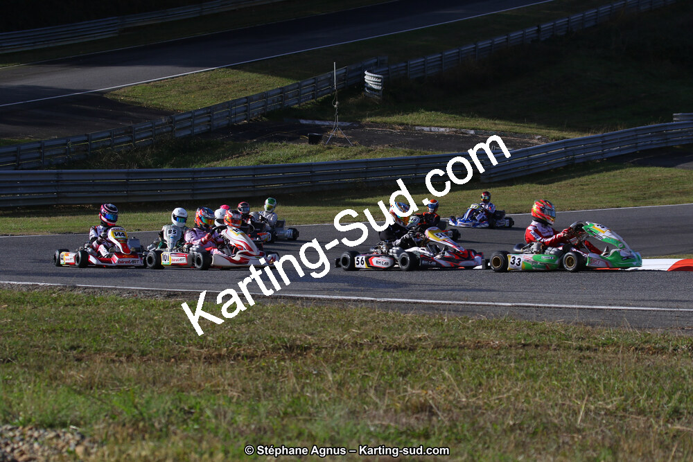10 & 11/11/2018 : 3ème manche du Championnat de France KZ Long Circuit et Trophée Long Circuit TTI à Pau Arnos (Photos Stéphane Agnus) 2018 — karting