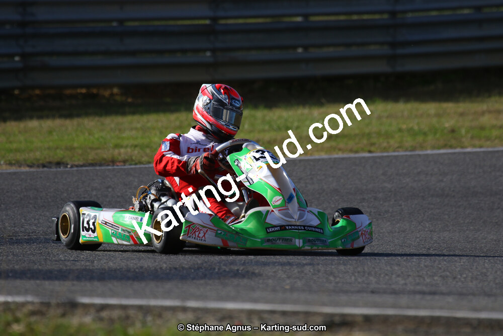 10 & 11/11/2018 : 3ème manche du Championnat de France KZ Long Circuit et Trophée Long Circuit TTI à Pau Arnos (Photos Stéphane Agnus) 2018 — karting