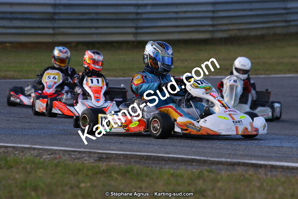 10 & 11/11/2018 : 3ème manche du Championnat de France KZ Long Circuit et Trophée Long Circuit TTI à Pau Arnos (Photos Stéphane Agnus) 2018 — karting
