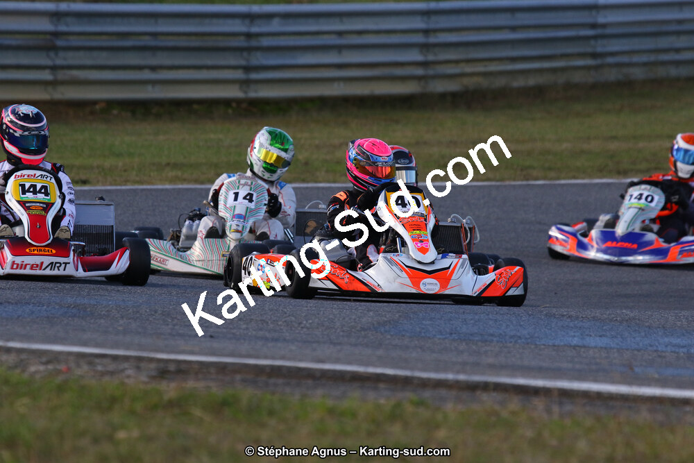 10 & 11/11/2018 : 3ème manche du Championnat de France KZ Long Circuit et Trophée Long Circuit TTI à Pau Arnos (Photos Stéphane Agnus) 2018 — karting