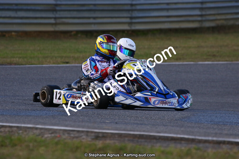 10 & 11/11/2018 : 3ème manche du Championnat de France KZ Long Circuit et Trophée Long Circuit TTI à Pau Arnos (Photos Stéphane Agnus) 2018 — karting
