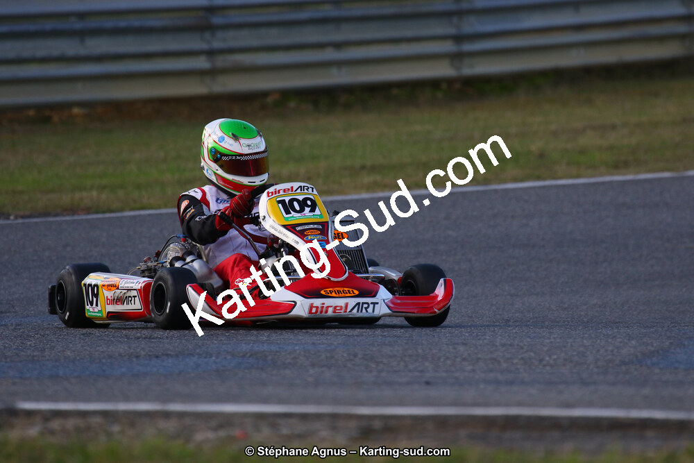 10 & 11/11/2018 : 3ème manche du Championnat de France KZ Long Circuit et Trophée Long Circuit TTI à Pau Arnos (Photos Stéphane Agnus) 2018 — karting
