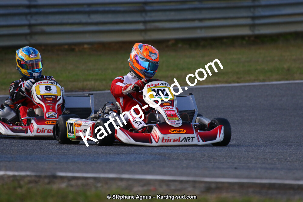 10 & 11/11/2018 : 3ème manche du Championnat de France KZ Long Circuit et Trophée Long Circuit TTI à Pau Arnos (Photos Stéphane Agnus) 2018 — karting