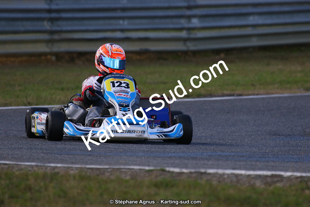 10 & 11/11/2018 : 3ème manche du Championnat de France KZ Long Circuit et Trophée Long Circuit TTI à Pau Arnos (Photos Stéphane Agnus) 2018 — karting