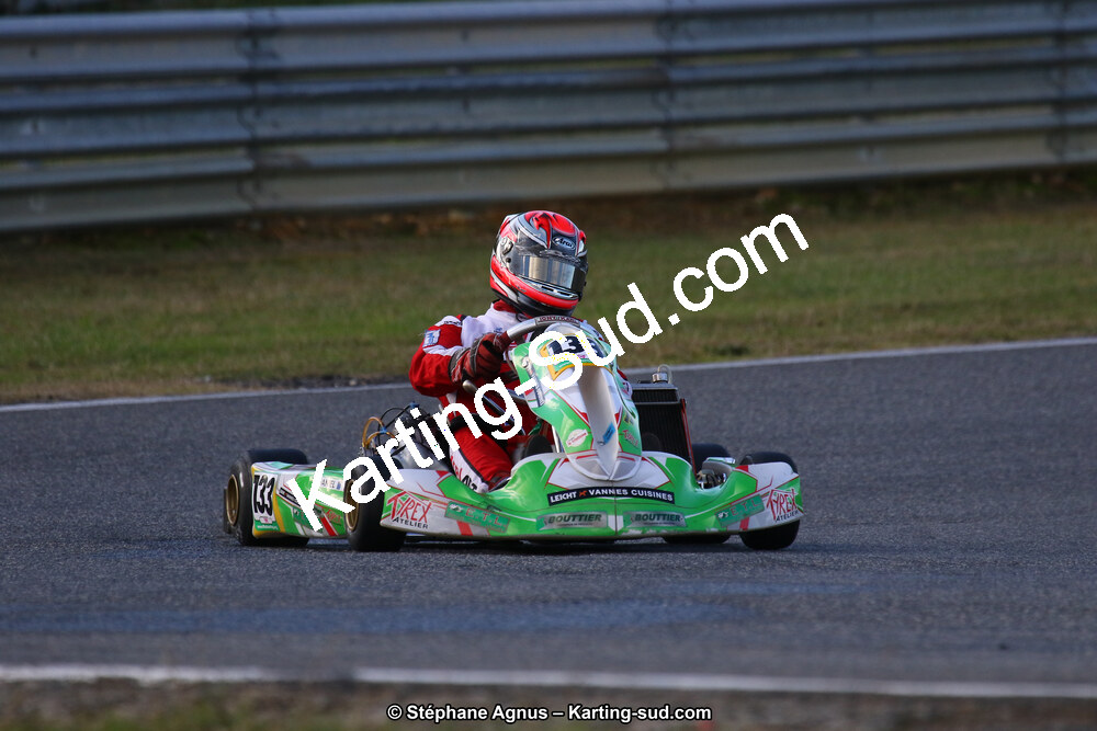 10 & 11/11/2018 : 3ème manche du Championnat de France KZ Long Circuit et Trophée Long Circuit TTI à Pau Arnos (Photos Stéphane Agnus) 2018 — karting