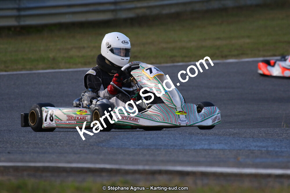 10 & 11/11/2018 : 3ème manche du Championnat de France KZ Long Circuit et Trophée Long Circuit TTI à Pau Arnos (Photos Stéphane Agnus) 2018 — karting