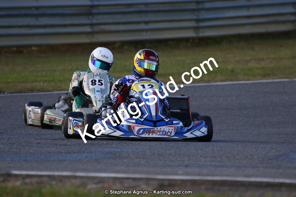 10 & 11/11/2018 : 3ème manche du Championnat de France KZ Long Circuit et Trophée Long Circuit TTI à Pau Arnos (Photos Stéphane Agnus) 2018 — karting