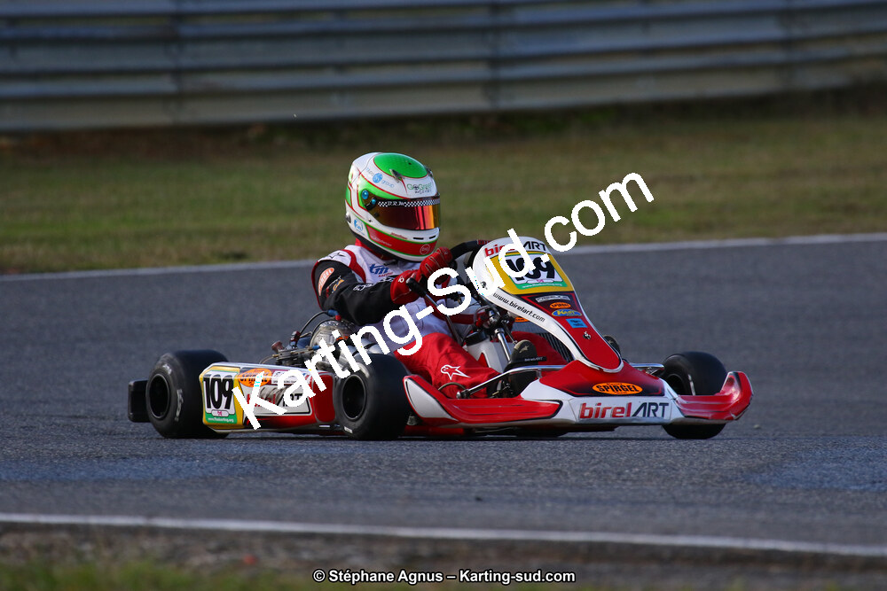 10 & 11/11/2018 : 3ème manche du Championnat de France KZ Long Circuit et Trophée Long Circuit TTI à Pau Arnos (Photos Stéphane Agnus) 2018 — karting