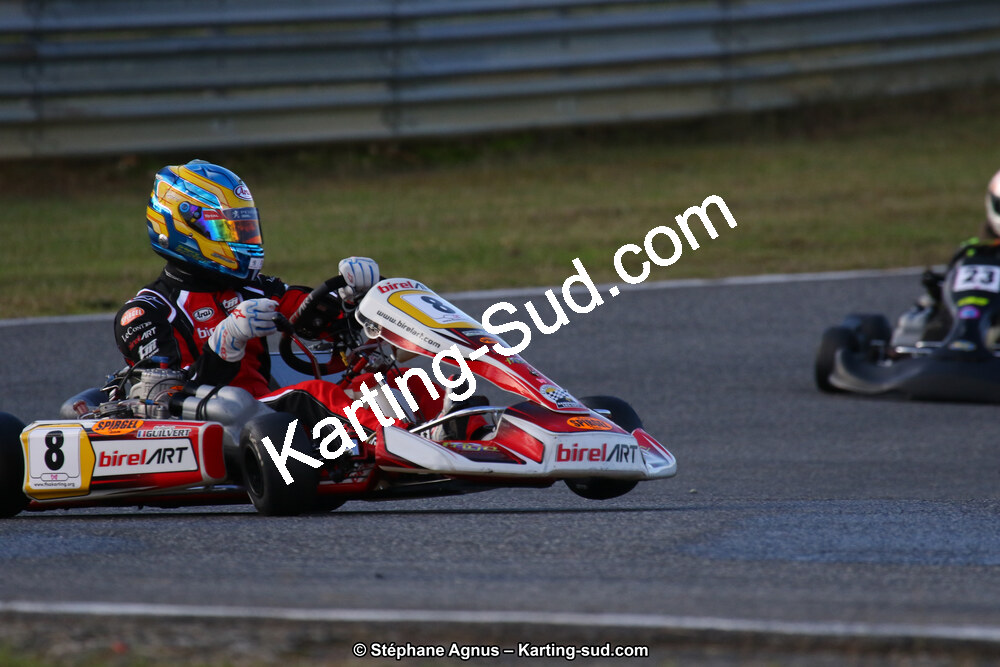 10 & 11/11/2018 : 3ème manche du Championnat de France KZ Long Circuit et Trophée Long Circuit TTI à Pau Arnos (Photos Stéphane Agnus) 2018 — karting