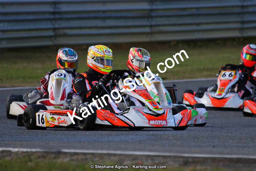 10 & 11/11/2018 : 3ème manche du Championnat de France KZ Long Circuit et Trophée Long Circuit TTI à Pau Arnos (Photos Stéphane Agnus) 2018 — karting