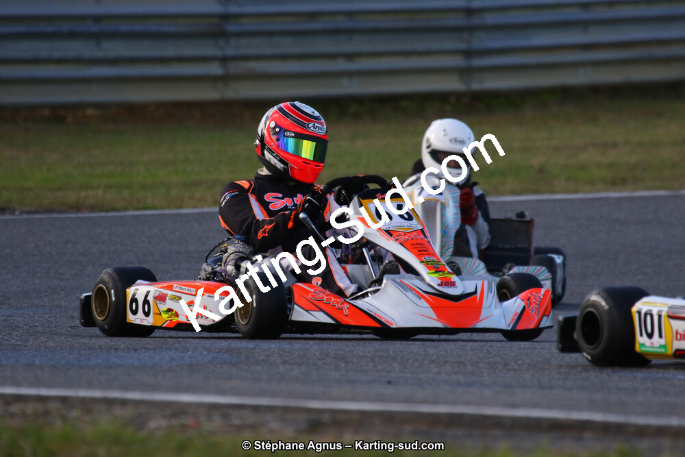10 & 11/11/2018 : 3ème manche du Championnat de France KZ Long Circuit et Trophée Long Circuit TTI à Pau Arnos (Photos Stéphane Agnus) 2018 — karting