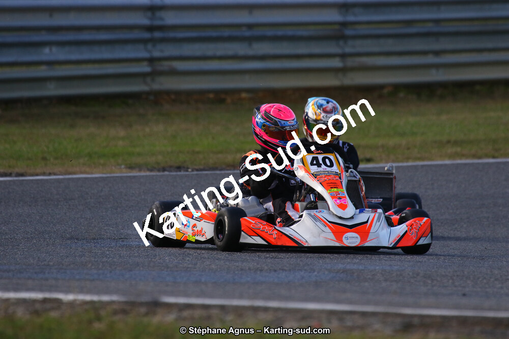 10 & 11/11/2018 : 3ème manche du Championnat de France KZ Long Circuit et Trophée Long Circuit TTI à Pau Arnos (Photos Stéphane Agnus) 2018 — karting