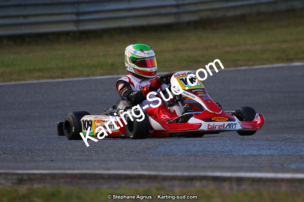 10 & 11/11/2018 : 3ème manche du Championnat de France KZ Long Circuit et Trophée Long Circuit TTI à Pau Arnos (Photos Stéphane Agnus) 2018 — karting