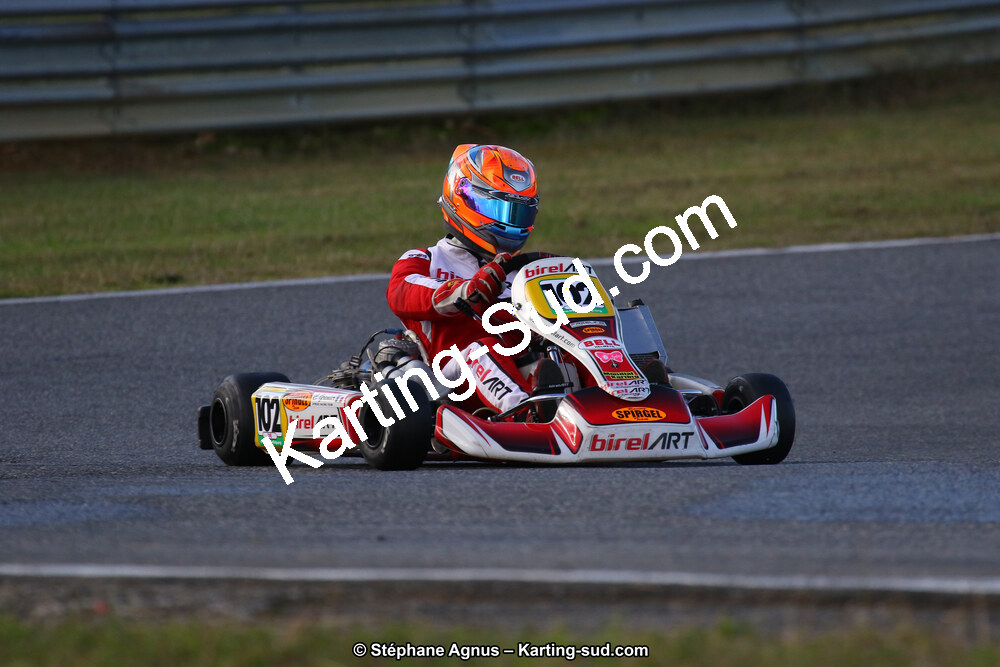 10 & 11/11/2018 : 3ème manche du Championnat de France KZ Long Circuit et Trophée Long Circuit TTI à Pau Arnos (Photos Stéphane Agnus) 2018 — karting