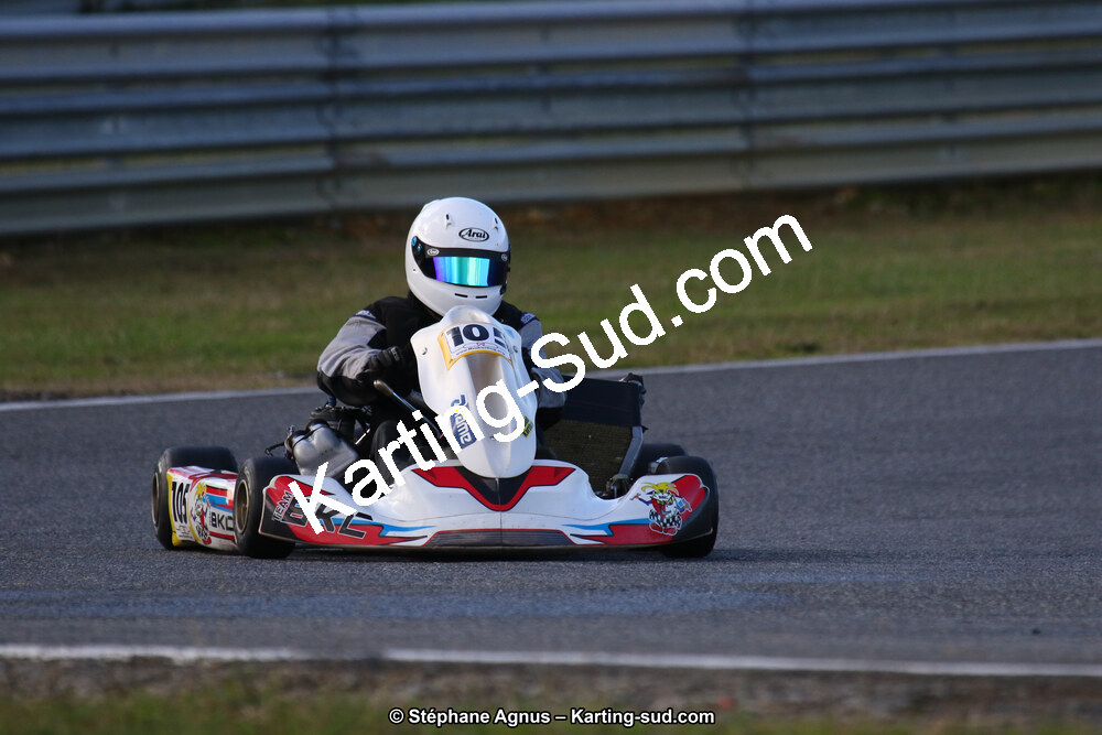 10 & 11/11/2018 : 3ème manche du Championnat de France KZ Long Circuit et Trophée Long Circuit TTI à Pau Arnos (Photos Stéphane Agnus) 2018 — karting