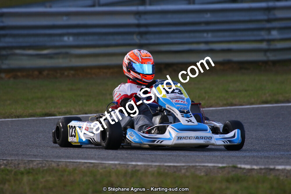 10 & 11/11/2018 : 3ème manche du Championnat de France KZ Long Circuit et Trophée Long Circuit TTI à Pau Arnos (Photos Stéphane Agnus) 2018 — karting
