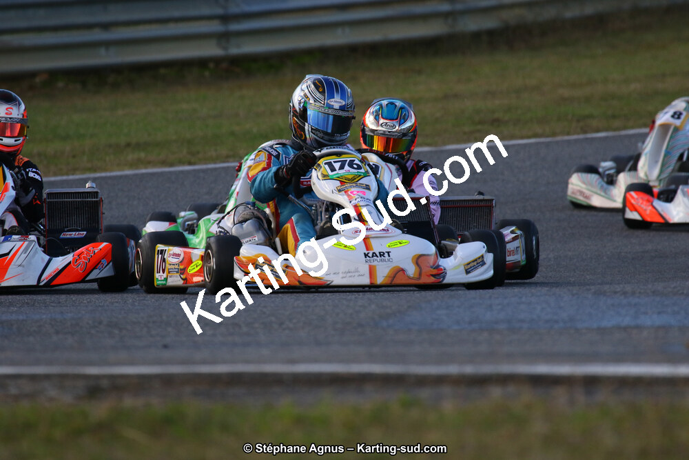 10 & 11/11/2018 : 3ème manche du Championnat de France KZ Long Circuit et Trophée Long Circuit TTI à Pau Arnos (Photos Stéphane Agnus) 2018 — karting
