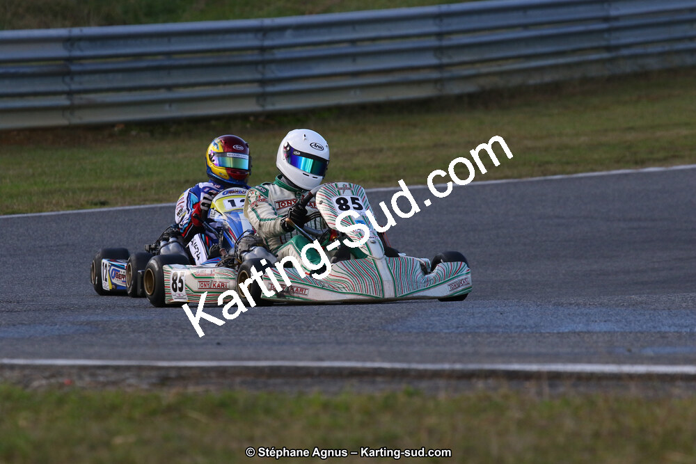 10 & 11/11/2018 : 3ème manche du Championnat de France KZ Long Circuit et Trophée Long Circuit TTI à Pau Arnos (Photos Stéphane Agnus) 2018 — karting