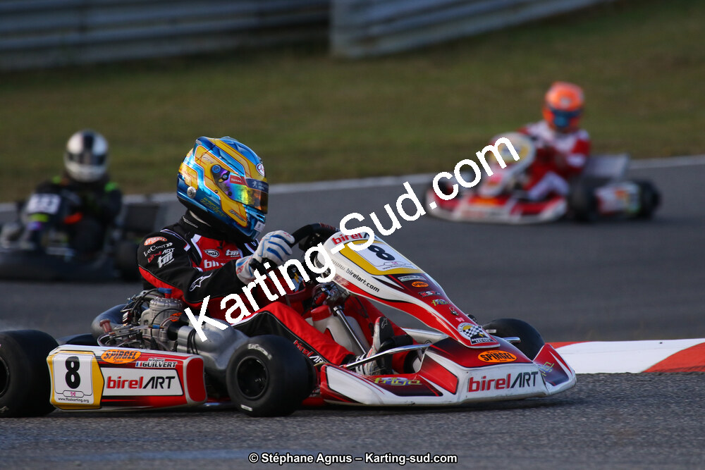 10 & 11/11/2018 : 3ème manche du Championnat de France KZ Long Circuit et Trophée Long Circuit TTI à Pau Arnos (Photos Stéphane Agnus) 2018 — karting