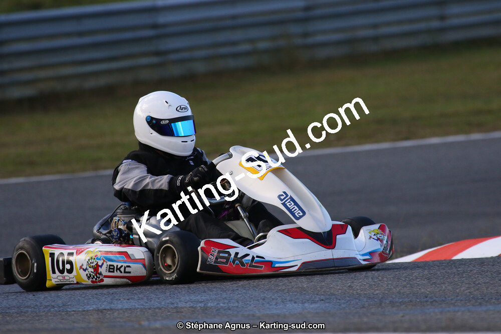 10 & 11/11/2018 : 3ème manche du Championnat de France KZ Long Circuit et Trophée Long Circuit TTI à Pau Arnos (Photos Stéphane Agnus) 2018 — karting
