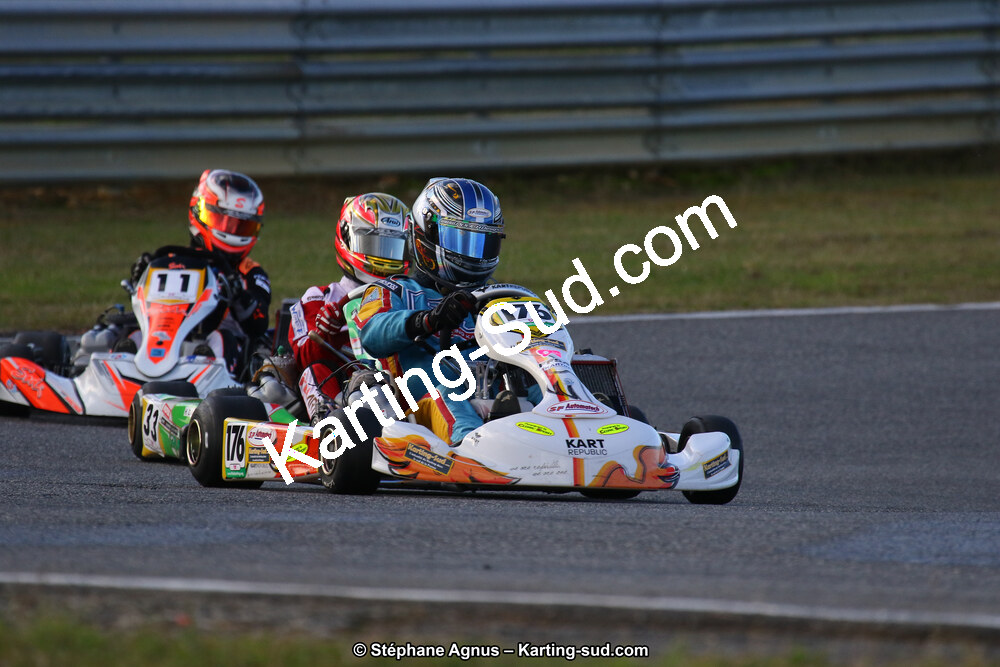 10 & 11/11/2018 : 3ème manche du Championnat de France KZ Long Circuit et Trophée Long Circuit TTI à Pau Arnos (Photos Stéphane Agnus) 2018 — karting