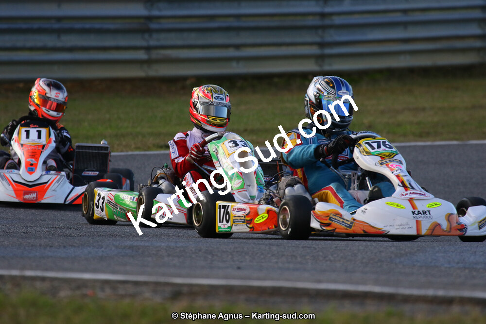 10 & 11/11/2018 : 3ème manche du Championnat de France KZ Long Circuit et Trophée Long Circuit TTI à Pau Arnos (Photos Stéphane Agnus) 2018 — karting