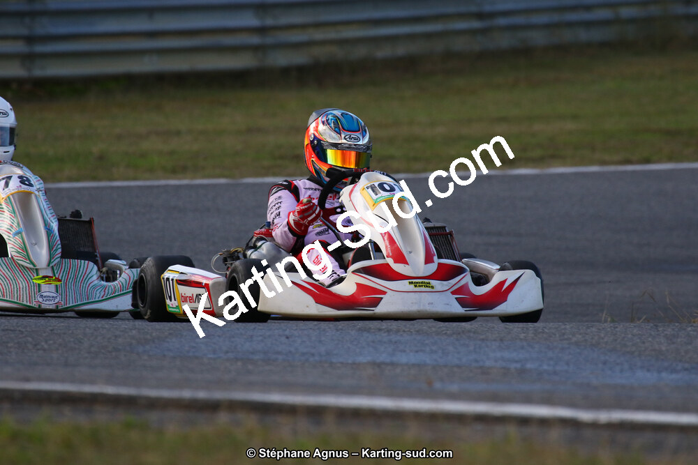 10 & 11/11/2018 : 3ème manche du Championnat de France KZ Long Circuit et Trophée Long Circuit TTI à Pau Arnos (Photos Stéphane Agnus) 2018 — karting