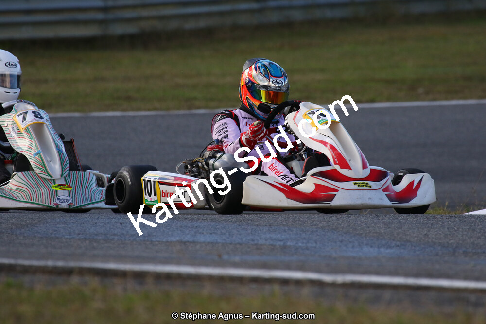 10 & 11/11/2018 : 3ème manche du Championnat de France KZ Long Circuit et Trophée Long Circuit TTI à Pau Arnos (Photos Stéphane Agnus) 2018 — karting