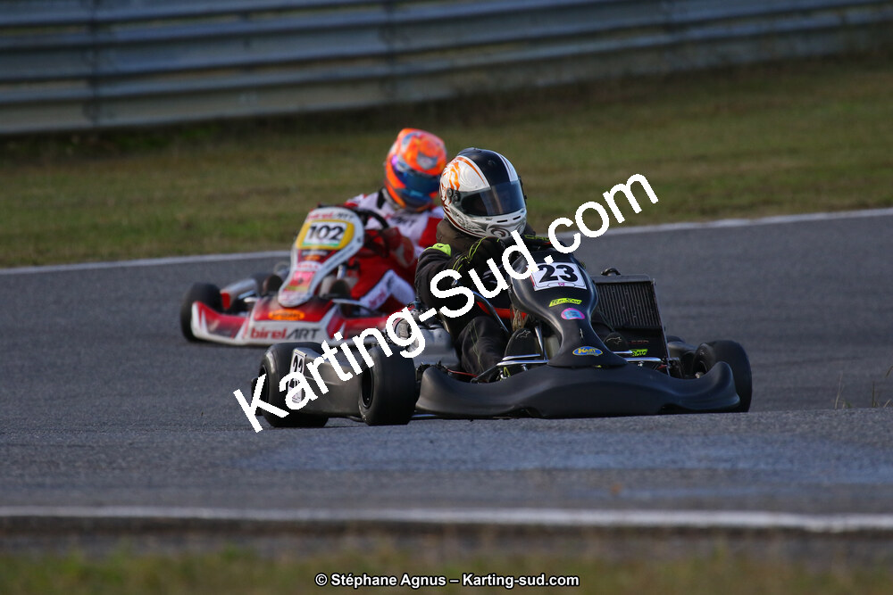10 & 11/11/2018 : 3ème manche du Championnat de France KZ Long Circuit et Trophée Long Circuit TTI à Pau Arnos (Photos Stéphane Agnus) 2018 — karting